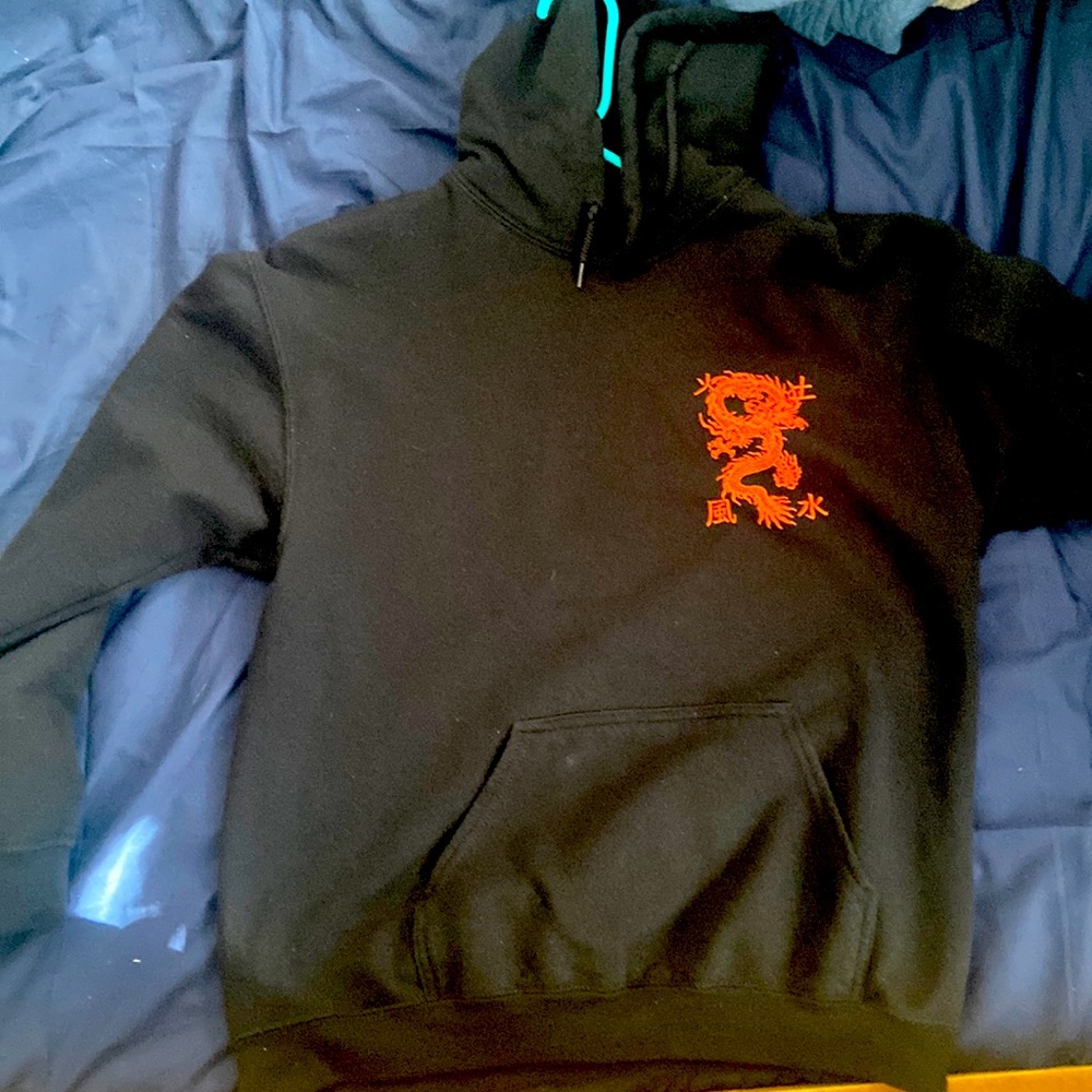 Asian inspired hoody